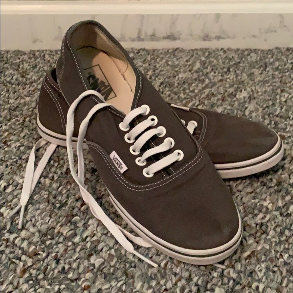 Grey VANS